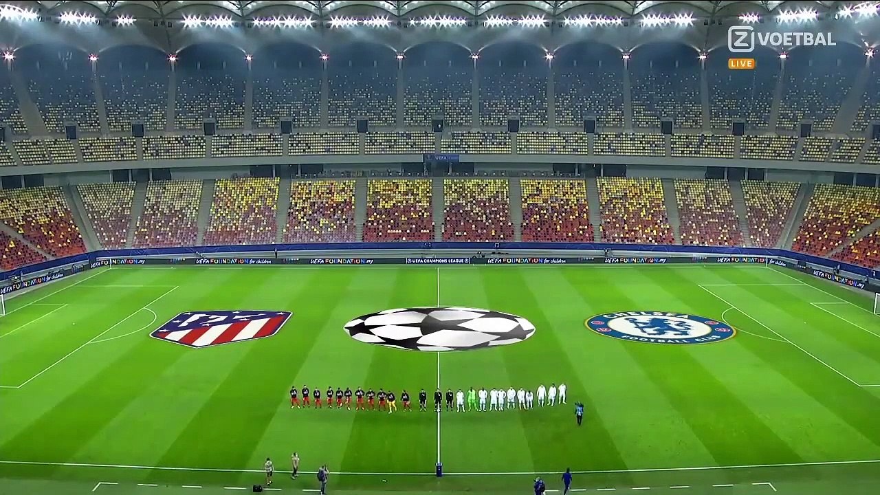 Atletico Madrid vs Chelsea LIVE MATCH (0-1) - Vidéo ...