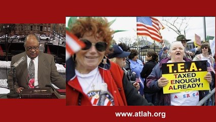 TEA PARTY MARCH ON CAPITOL HILL 2009 WAS NOT INCITED TO RIOT