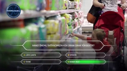 SP'den bilgi yarışması: Kim vergisini bilmek ister?