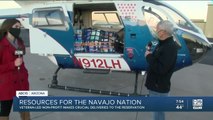 Veteran-led group helping veterans on Navajo Nation
