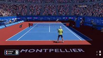 Lucas Pouille Vs Benjamin Bonzi - Open Sud De France - Montpellier 2021 - Match Highlights(1R)