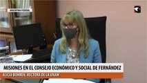 Misiones en el Consejo Económico y Social de Alberto Fernández