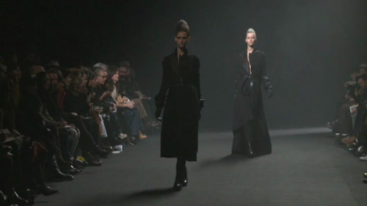 Haider Ackermann Fall 2011