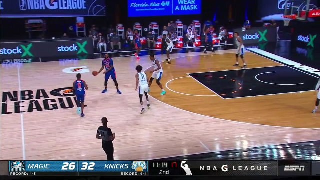 Jared Harper (20 points) Highlights vs. Lakeland Magic
