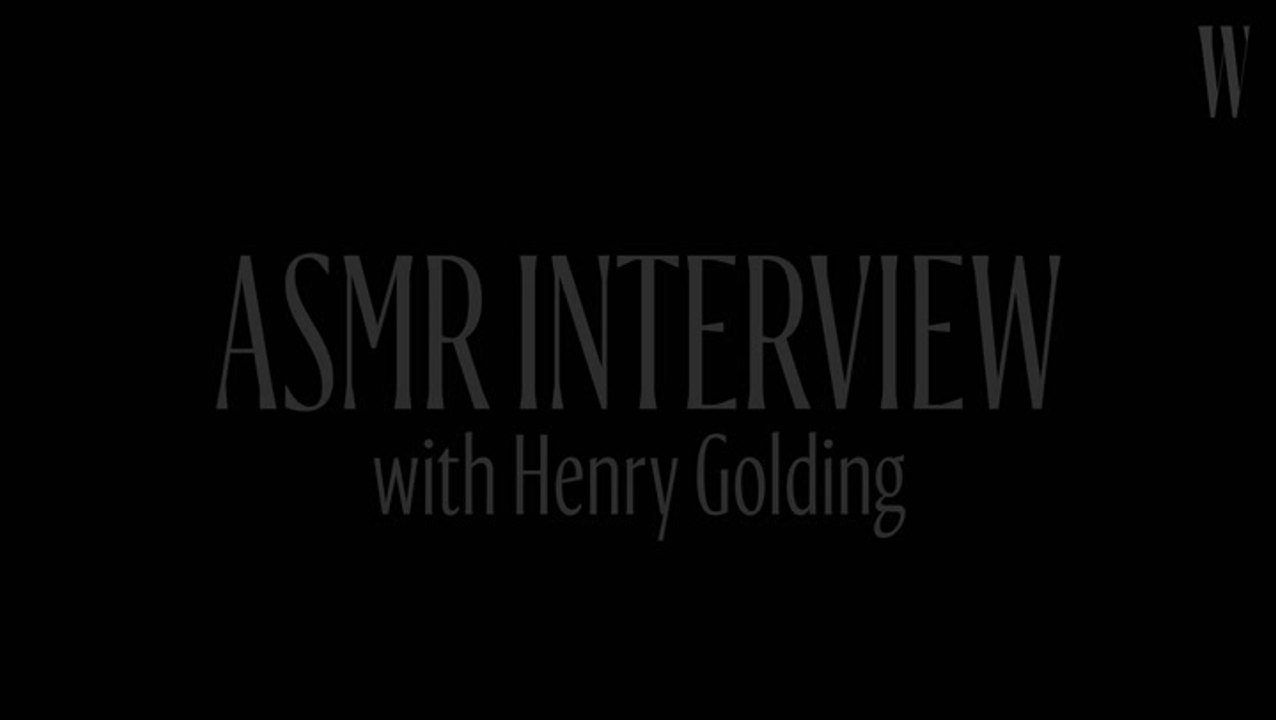 Henry Golding Explores ASMR