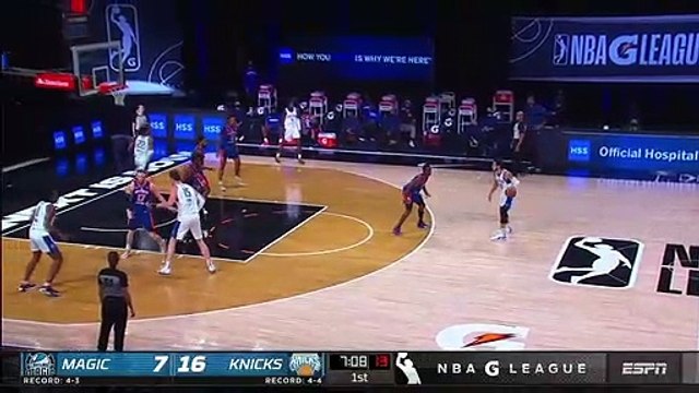 Robert Franks (17 points) Highlights vs. Westchester Knicks