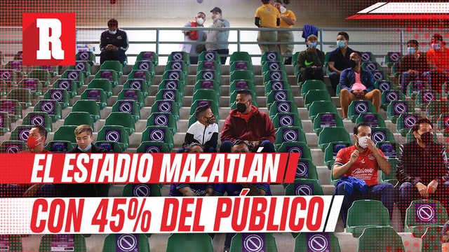 Mazatlán FC con autorización para jugar con 45% del público ante Gallos