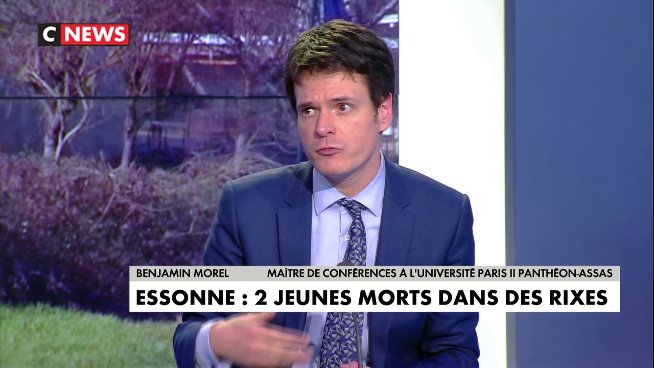Benjamin Morel sur la mort d’une adolescente en Essonne : «Le problème c’est la primo-délinquance, les premiers actes qui ne sont pas sanctionnés»