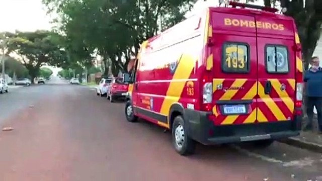 Motociclista de 63 anos fica ferido em colisão de trânsito no Bairro Neva