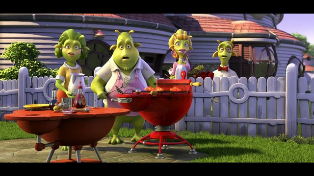 Planet 51 Movie (2009) - Dwayne Johnson, Jessica Biel, Justin Long, Gary Oldman