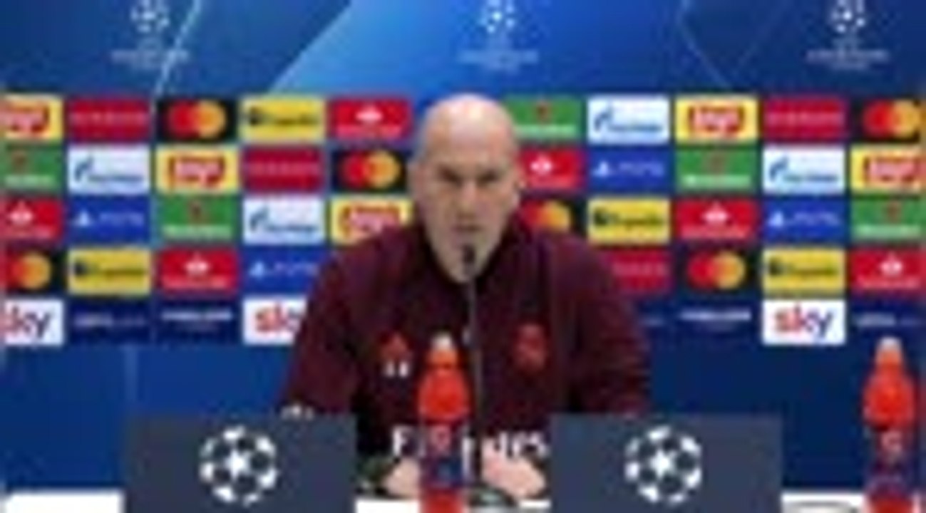 8es - Zidane : "Difficile d'expliquer toutes ces blessures"