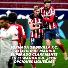 Las 15 finales que le quedan al Sevilla F.C. para intentar el asalto a LaLiga