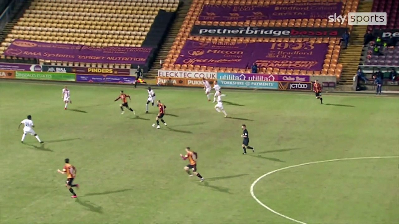 Bradford City 1-0 Leyton Orient Quick Match Highlights - League Two 23/02/21