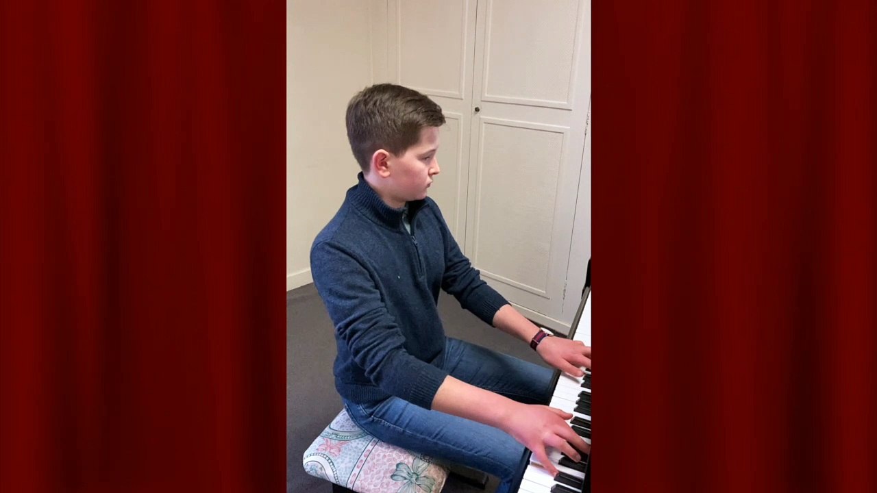 Presto G Pescetti _ Piano