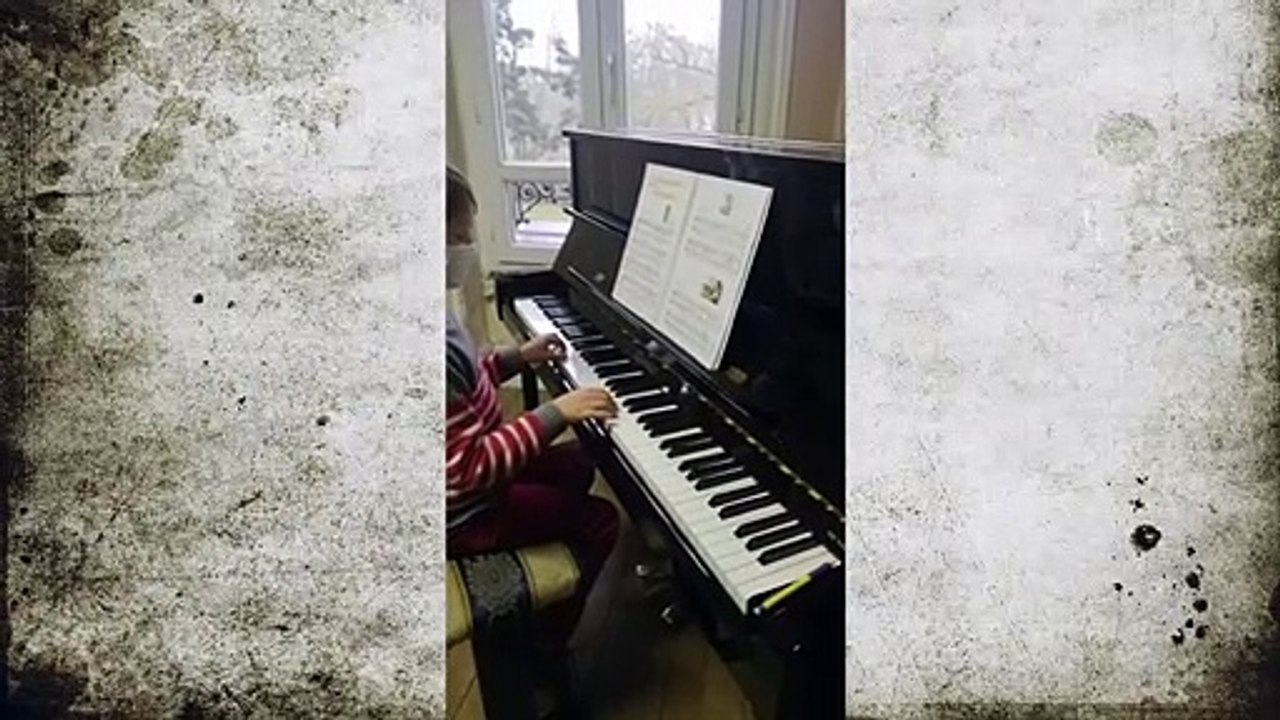 Gavotte de Telemann _ Piano