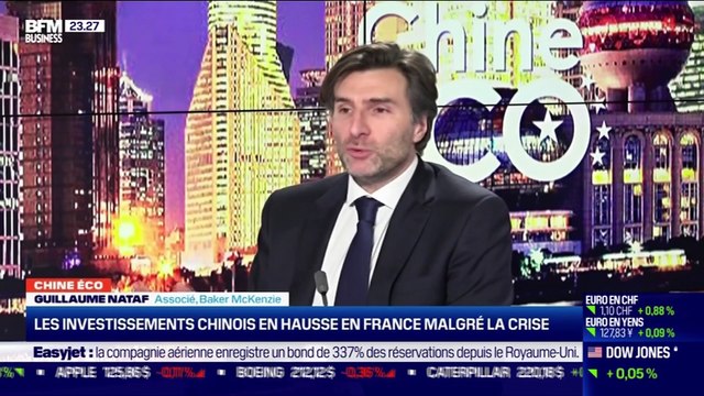 Chine Éco : Les investissements chinois en hausse en France malgré la crise par Erwan Morice - 23/02