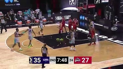 Nick Richards (15 points) Highlights vs. Rio Grande Valley Vipers