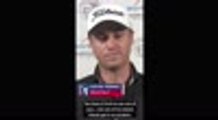 Justin Thomas 'sick to his stomach' over Tiger Woods crash