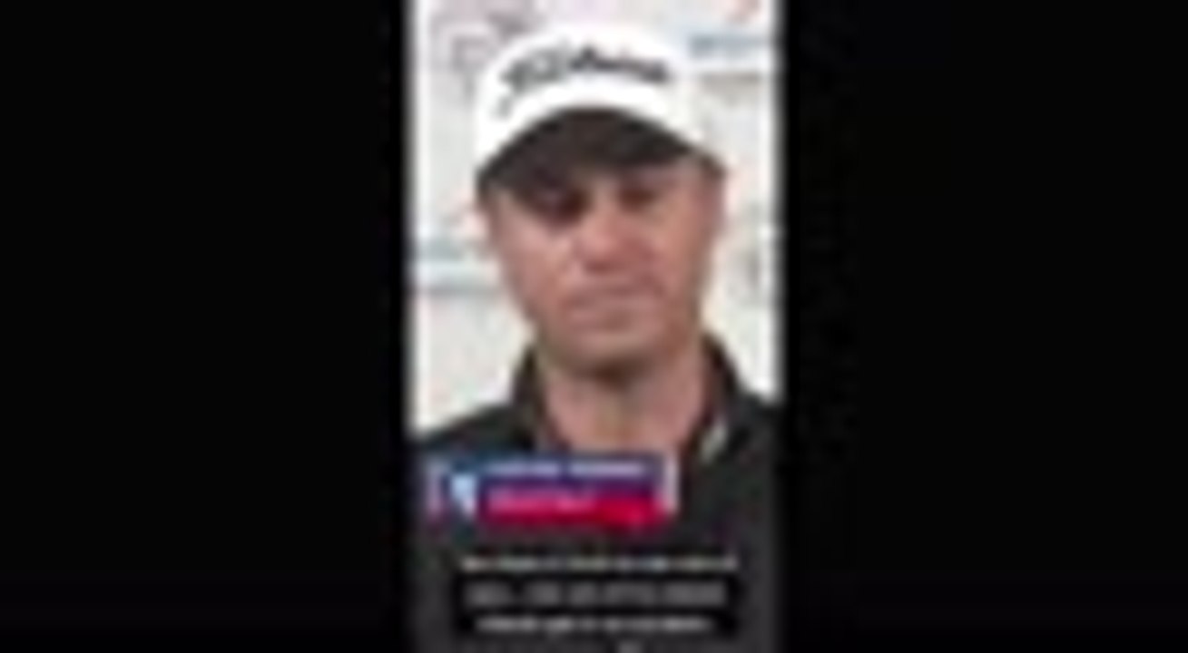 Justin Thomas 'sick to his stomach' over Tiger Woods crash