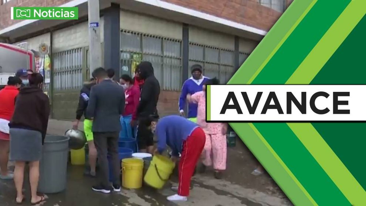 El 80% de Facatativá sigue sin agua