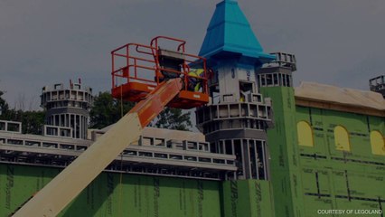 Here's What It's Like to Design a Theme Park, According to a Legoland New York Ride Design