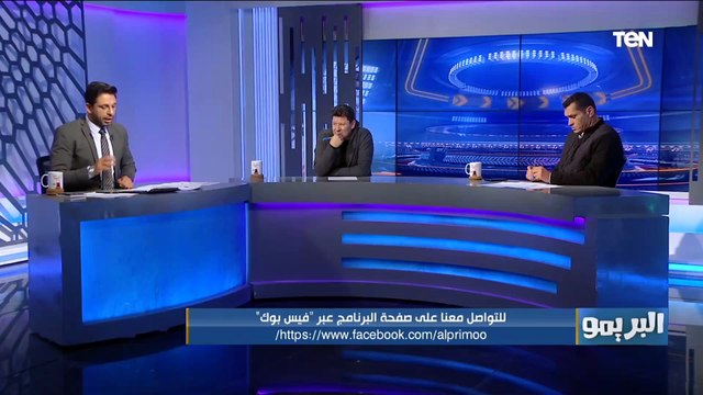 تعليقات رضا عبد العال وأبو الدهب على فقرة صورة وتعليق وعن موسيماني مدرب أبيض والحمدلله