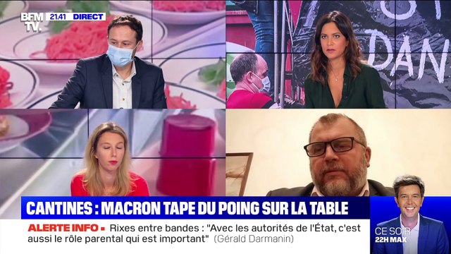 Cantines: La majorité s’emporte-t-elle ? - 23/02