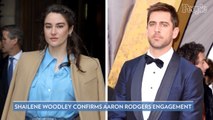 Shailene Woodley Confirms Engagement to Aaron Rodgers: 'Yes, We Are Engaged!'