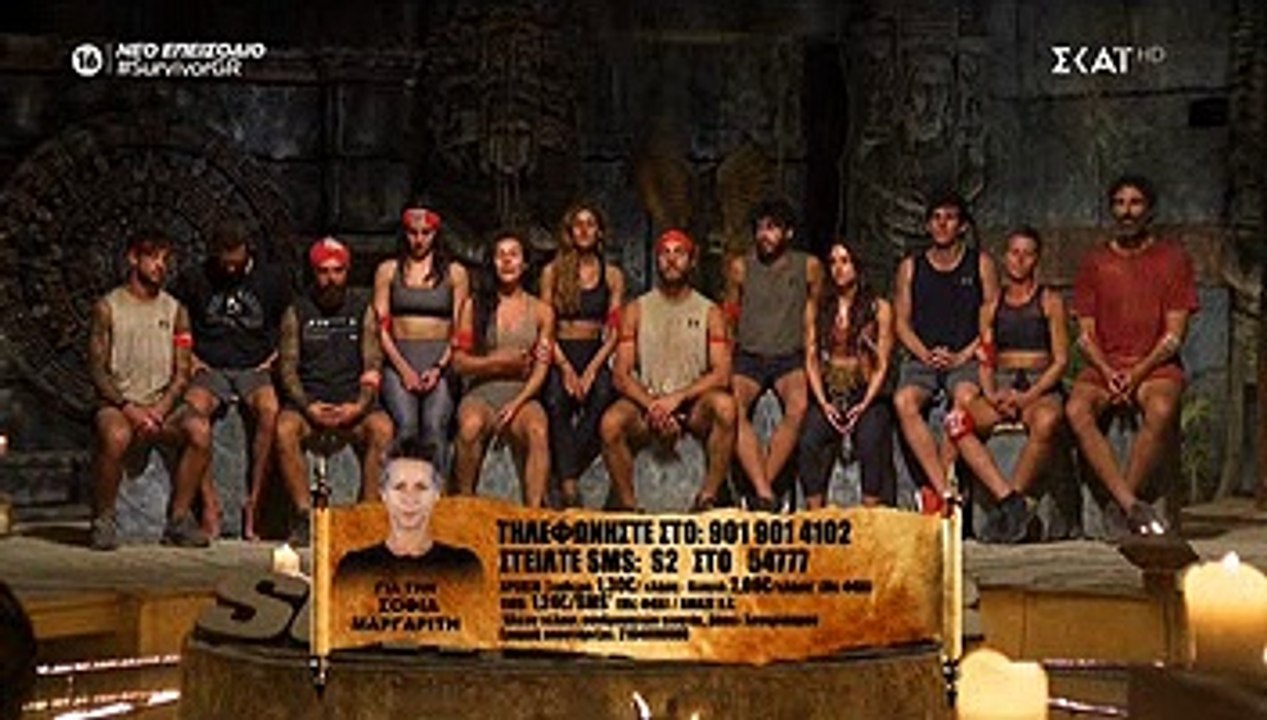 Survivor: Οργή και βαριές κουβέντες μεταξύ των...