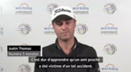 Tiger Woods - Thomas : "J'ai le ventre noué"
