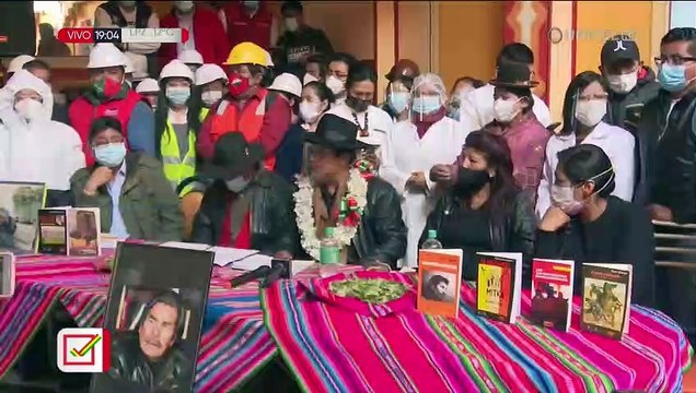 Quispe llama cobardes a quienes buscan inhabilitarlo como candidato a la Gobernación de La Paz