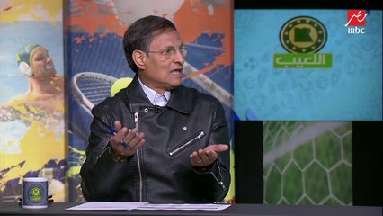 مصطفى يونس : الأهلي هياخد العاشرة وجمال عبد الحميد يرد : افتكر اني قولت لك بلاش