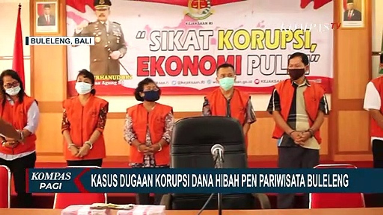 Dinas Pariwisata Buleleng Korupsi Dana PEN, Pegawai Ramai-ramai Kembalikan Uang