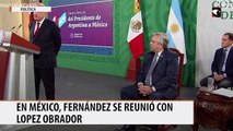 Alberto Fernández en México: el Presidente participó de una cumbre bilateral y abordó temas regionales con López Obrador