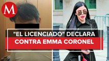 Cuando 'El Licenciado' acusó a Emma Coronel de orquestar fuga de 'El Chapo'