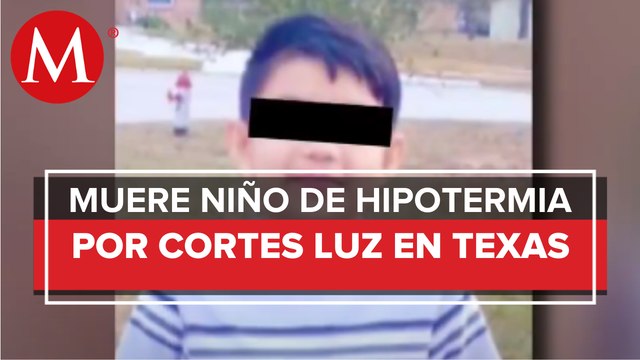 Madre demanda a compañía de electricidad tras muerte de su hijo debido a los apagones en Texas