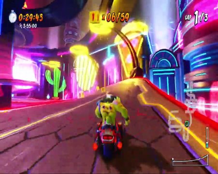 Toxic Megamix Exotic Skin Gameplay - Crash Team Racing Nitro-Fueled