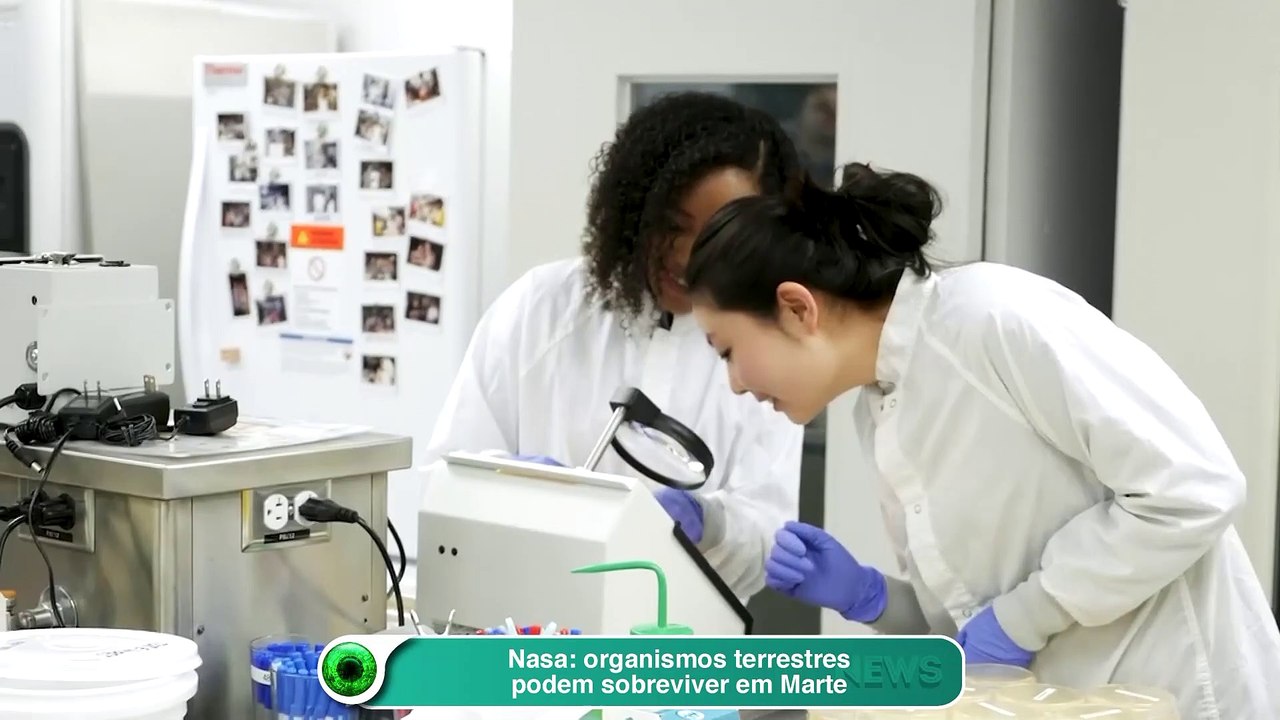 Nasa organismos terrestres podem sobreviver em Marte