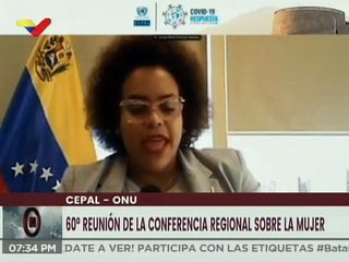 Venezuela en la ONU presenta avances que reivindican los derechos de la mujer