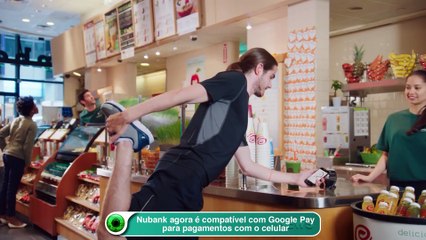 Nubank agora é compatível com Google Pay para pagamentos com o celular