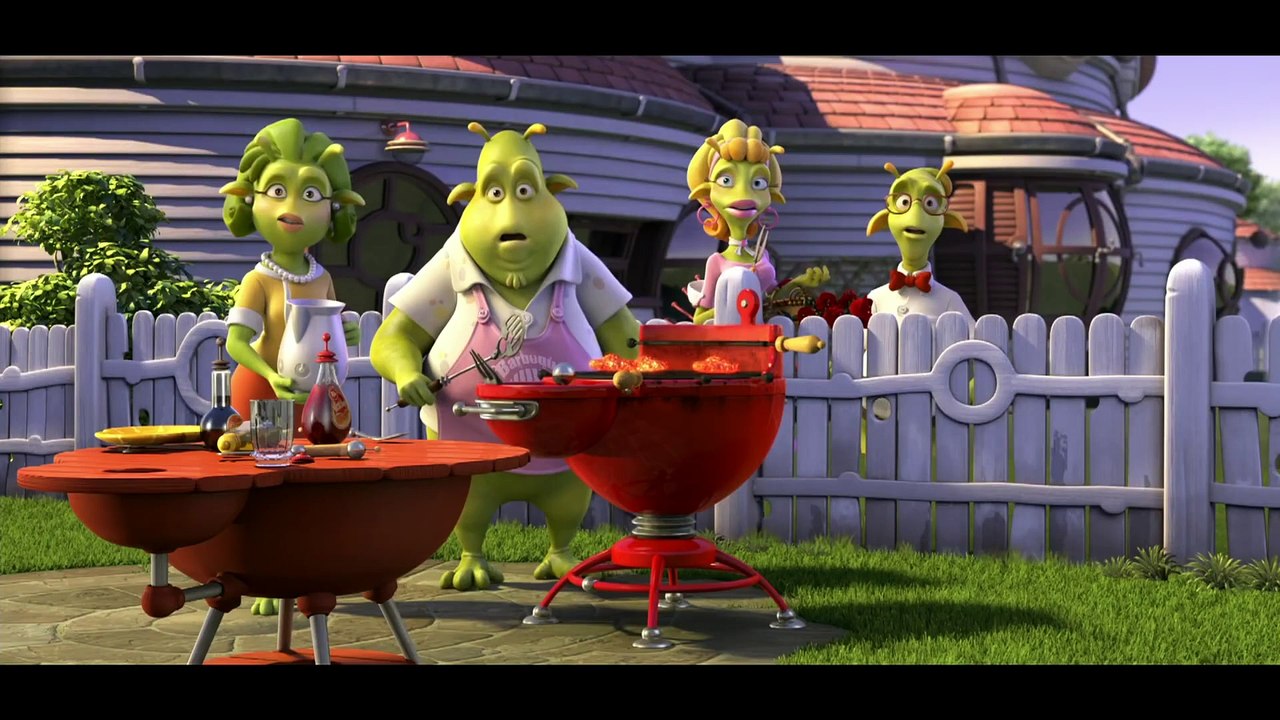 Planet 51 Trailer (2009)