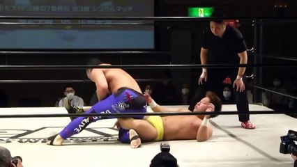 Hikaru Sato vs. Daiju Wakamatsu