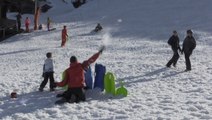 With lifts closed due to COVID, French ski resorts offer new activities