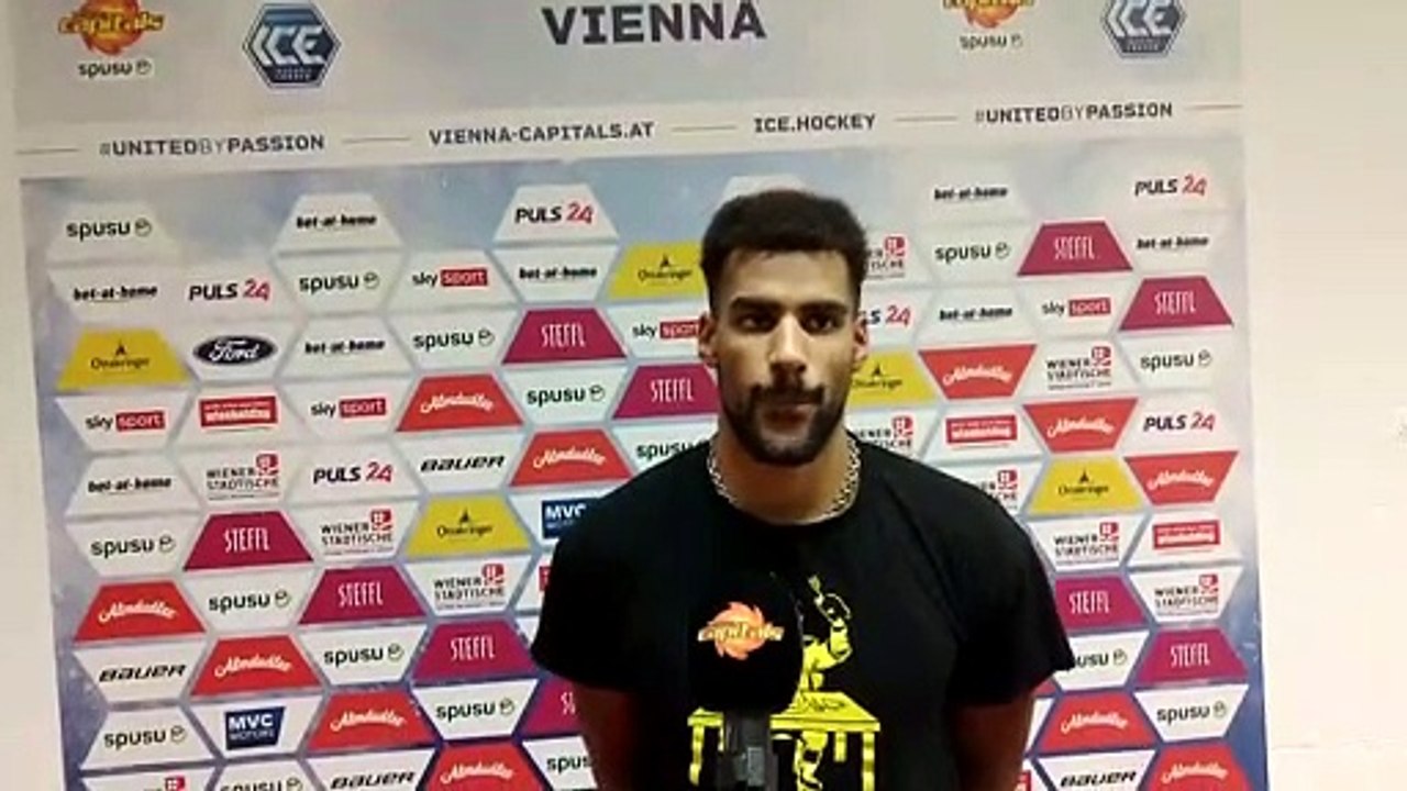 Ali Wukowits nach der Niederlage gegen Salzburg