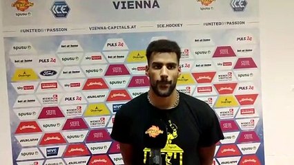 Ali Wukowits nach der Niederlage gegen Salzburg