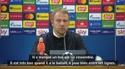 8es - Flick : "Très heureux de la performance de Musiala"