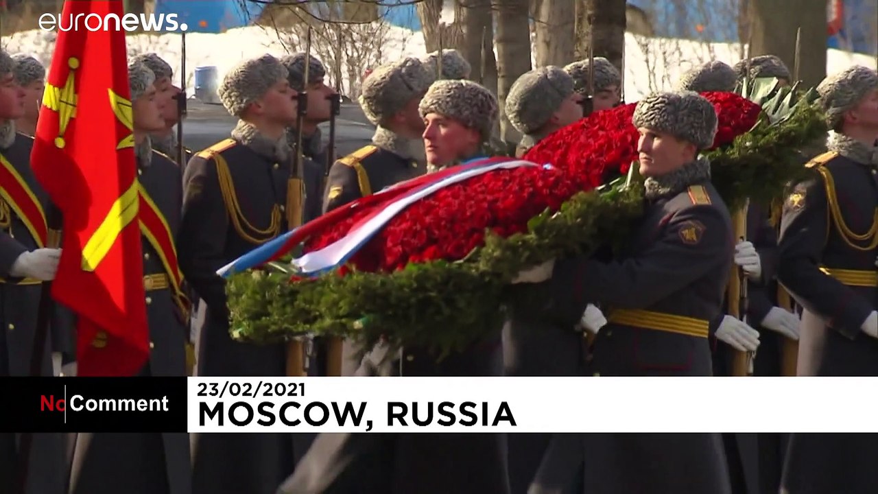 Russland: Tag des Verteidigers des Vaterlandes