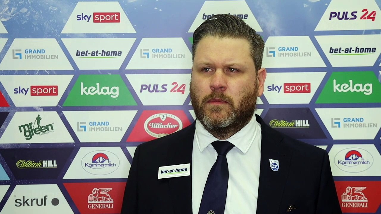 Jens Gustafsson nach dem Sieg in Villach