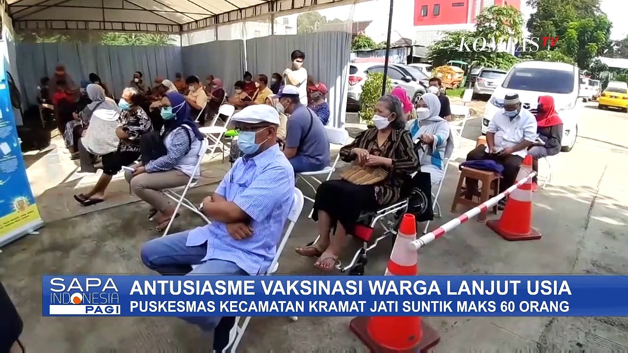 Simak 2 Cara Daftar Online Vaksinasi Covid-19 Bagi Lansia!