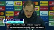 'Super happy' Tuchel credits players as Chelsea take control of Atleti UCL tie